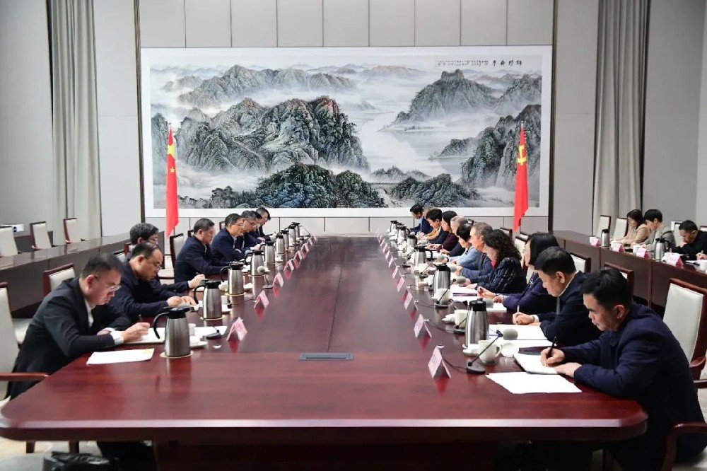 任志軍董事長受邀參加淄博市經(jīng)濟(jì)社會(huì)發(fā)展專